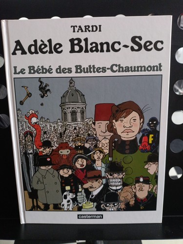 Tardi adèle blanc - tardi,