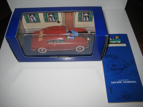 Voiture tintin atlas - tintin,