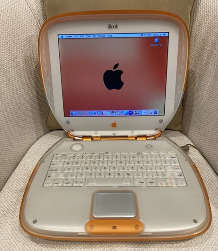 Vintage apple ibook - vintage,