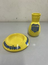 cendrier Et Porte Pailles Publicitaire Orangina