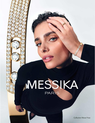 Pub advertising messika paris - pub,