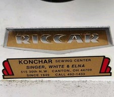 Rare Vintage Riccar Sewing