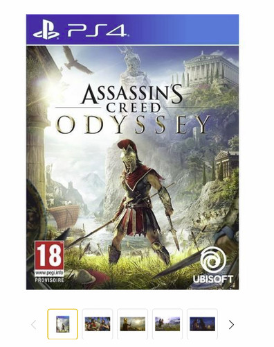 Jeu ps4 assassin creed - ps4, assassin's
