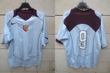 Maillot R.C LENS porté n°9 NIKE away football shirt collection jersey S