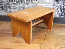 ancien BANC de PEINTRE-BOIS-Déco GÎTE-CHALET-atelier-l=67cm