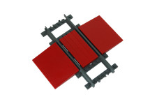 Lego® train RC chemin de fer