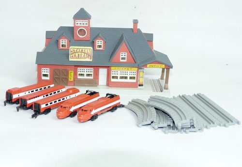 Micro machines gare train - machines, +