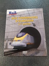 SNCF DVD Rail Passion : EUROSTAR entre PARIS et LONDRES (1ère partie)