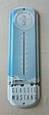 THERMOMETRE FORD MUSTANG AUTOMOBILE USA ORIGINAL 70 CM