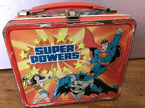 Vintage 1983 super powers - dc,