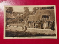 CPA 76 VEULES LES ROSES -