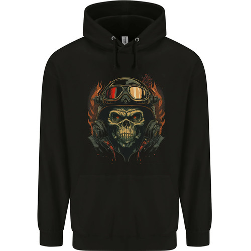 Hoodie enfant motard - hoodie,