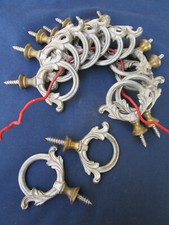 Embouts anneaux tringle - anneaux,