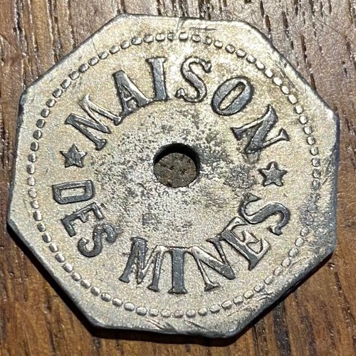 Jeton maison des mines café - mines.,