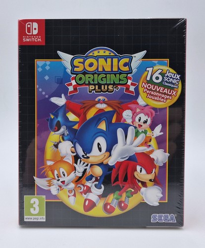 Sonic origins plus nintendo - sonic,