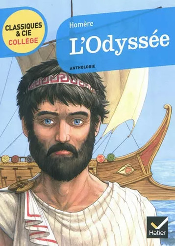 Odyssée homère - l'odyssée,,