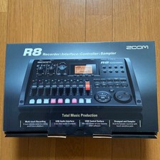 ZOOM R8 Multitrack 8 Track