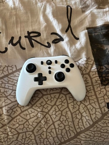 Manette sans fil blanche pour - manette,