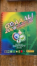 ALBUM VIDE PANINI GERMANY 2006