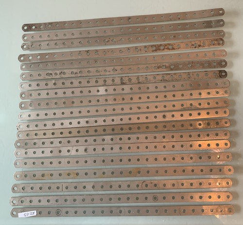Bandes nickel 25 trous - de,