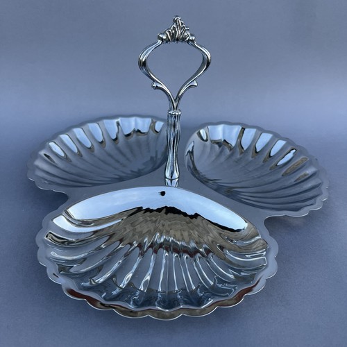 Serviteur coquillage vintage
