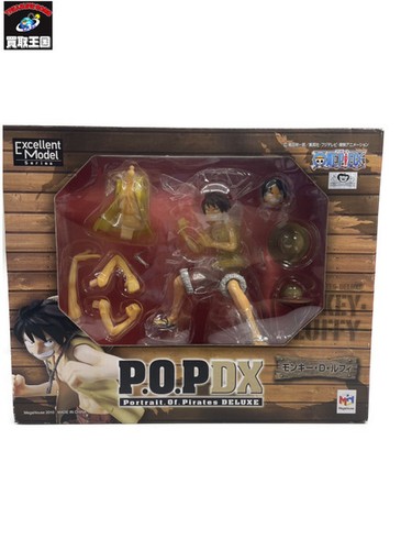 Figurine one piece p - figurine, p.o.p