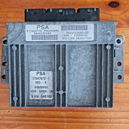 Calculateur peugeot 206 - ,
