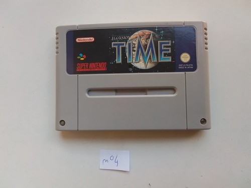 Illusion time sur super - of,