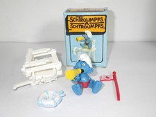 PVC SCHTROUMPFS  Super Smurf