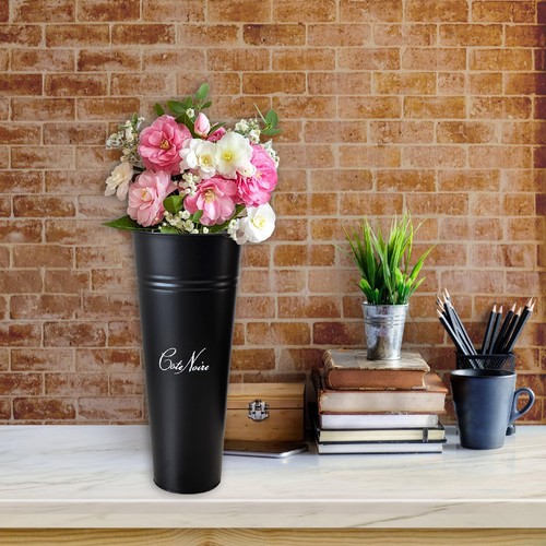 Vase fer pour - en,