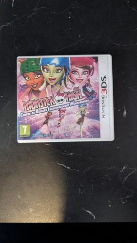 3ds monster high course de - :,