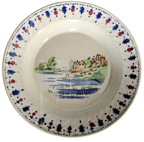 Ancien plat assiette - ancien, creuse