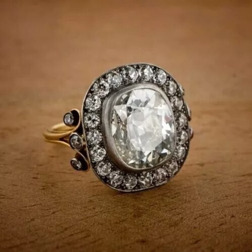 Bague mariage art déco - bague,