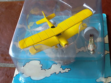 Figurine EN AVION TINTIN N°6