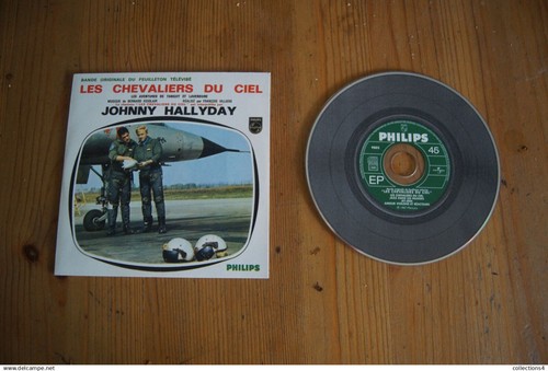 Johnny hallyday les chevaliers - les,