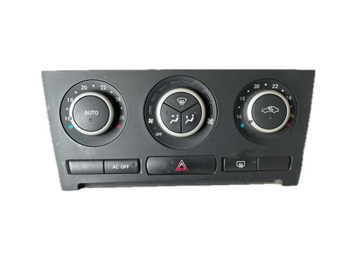Console climatisation - console, de