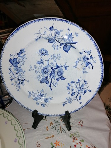 Assiette plate lebeuf - , et