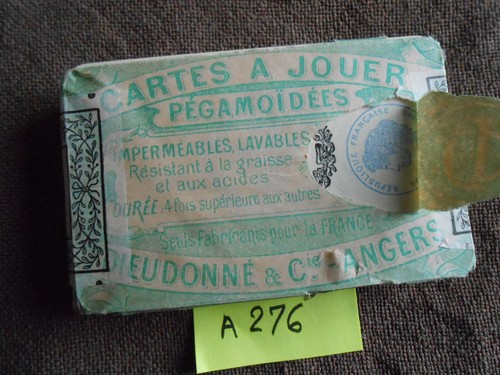 Ancien jeu de - ♣️, cartes