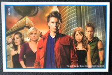 TOM WELLING, SMALLVILLE, RARE TV SHOW CARD COLLECTOR VINTAGE 90's