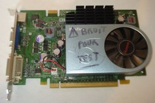 ""EN PANNE "" ( Bruit )  CARTE GRAPHIQUE NVIDIA   LEADTEK WINFAST PX9500 GT