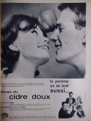 Publicité 1960 buvez - buvez, du