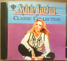 Sylvie Vartan / CD LIVE avec bonus, imort italien/ COMME NEUF