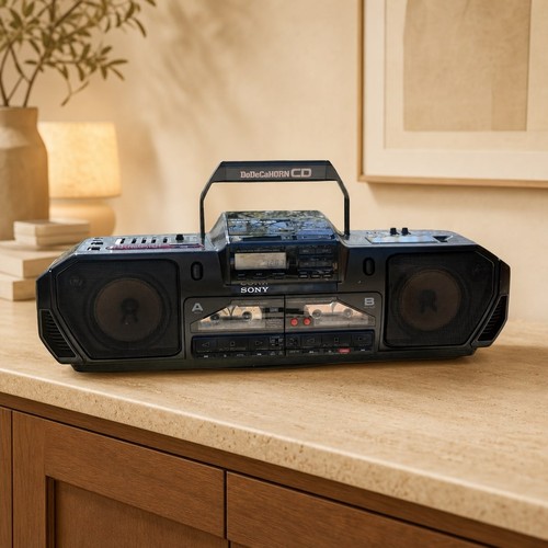 Sony cfs rare vintage - cfs-dw, 95