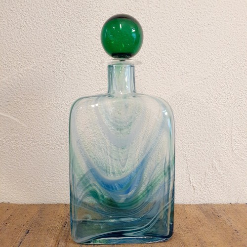 Carafe verre murano - en, œuvre