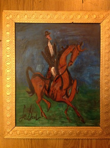 Gen paul peinture - peinture, signé