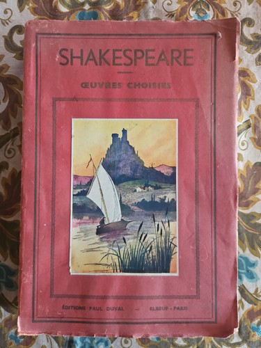 Shakespeare oeuvres choisies - shakespeare,