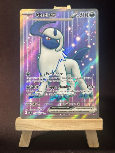 Carte pokémon absol - pokémon, ex