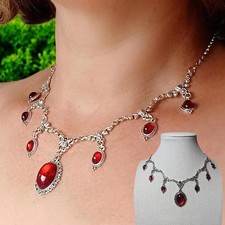 Vampire Cameo Choker, Bijoux