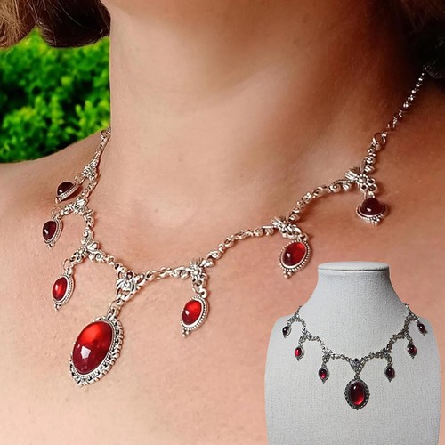 Vampire cameo choker bijoux - vampire, choker,
