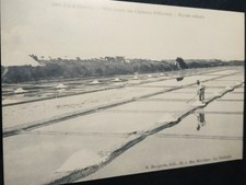 17-ILE D'OLéRON". CANTON DU CHATEAU D'OLéRON ,MARAIS SALANTS.. "vers1910".